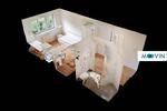 Etagenwohnung Hamburg Ottensen - 1 Zimmer, 21 m&sup2;, 565&euro; | Angebot:24176435