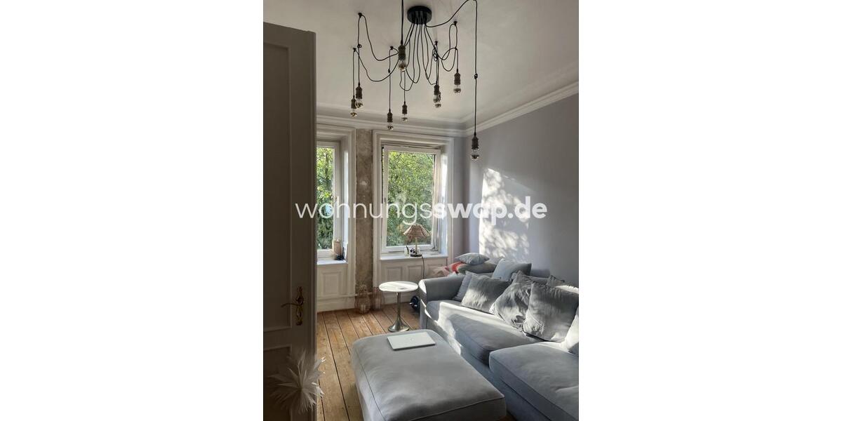 Etagenwohnung Hamburg Eppendorf - 3 Zimmer, 83 m&sup2;, 920&euro; | Angebot:24570774