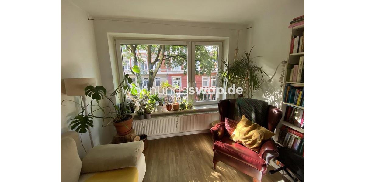 Etagenwohnung Hamburg Altona-Nord - 3 Zimmer, 66 m&sup2;, 830&euro; | Angebot:25856230
