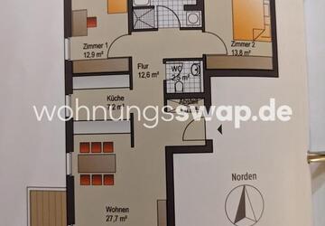 Wohnung Reinbek - 3 Zimmer, 90 m&sup2;, 1.500&euro; | Angebot:26057062