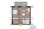 Erdgeschoßwohnung Bönningstedt - 2 Zimmer, 67 m&sup2;, 1.653&euro; | Angebot:26193652