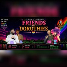 Friends of Dorothies -Pride Comedy Night 27.06.2026 A&O Hostel Hamburg City