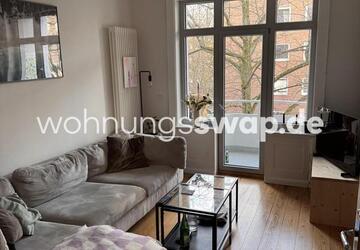 Wohnung Hamburg Winterhude - 3 Zimmer, 73 m&sup2;, 1.390&euro; | Angebot:24570759