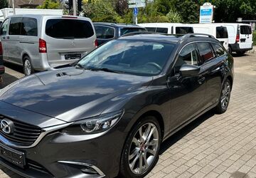Mazda 6 56.905 km 17.990 &euro; Norderstedt 22851