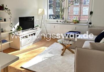 Wohnung Hamburg Barmbek-Nord - 3 Zimmer, 70 m&sup2;, 1.173&euro; | Angebot:24866048