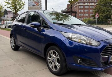 Ford Fiesta 124.000 km 4.000 &euro; Hamburg 20097
