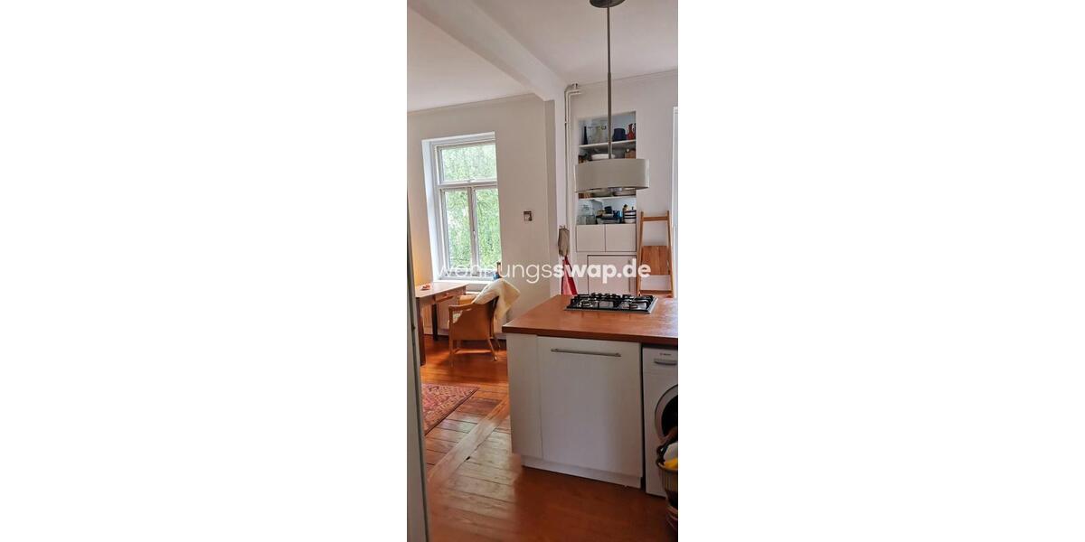 Etagenwohnung Hamburg Altona-Nord - 3 Zimmer, 62 m&sup2;, 1.200&euro; | Angebot:24539475