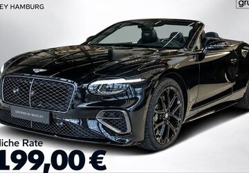 Bentley Continental GTC 13.950 km 304.900 &euro; Hamburg 22419
