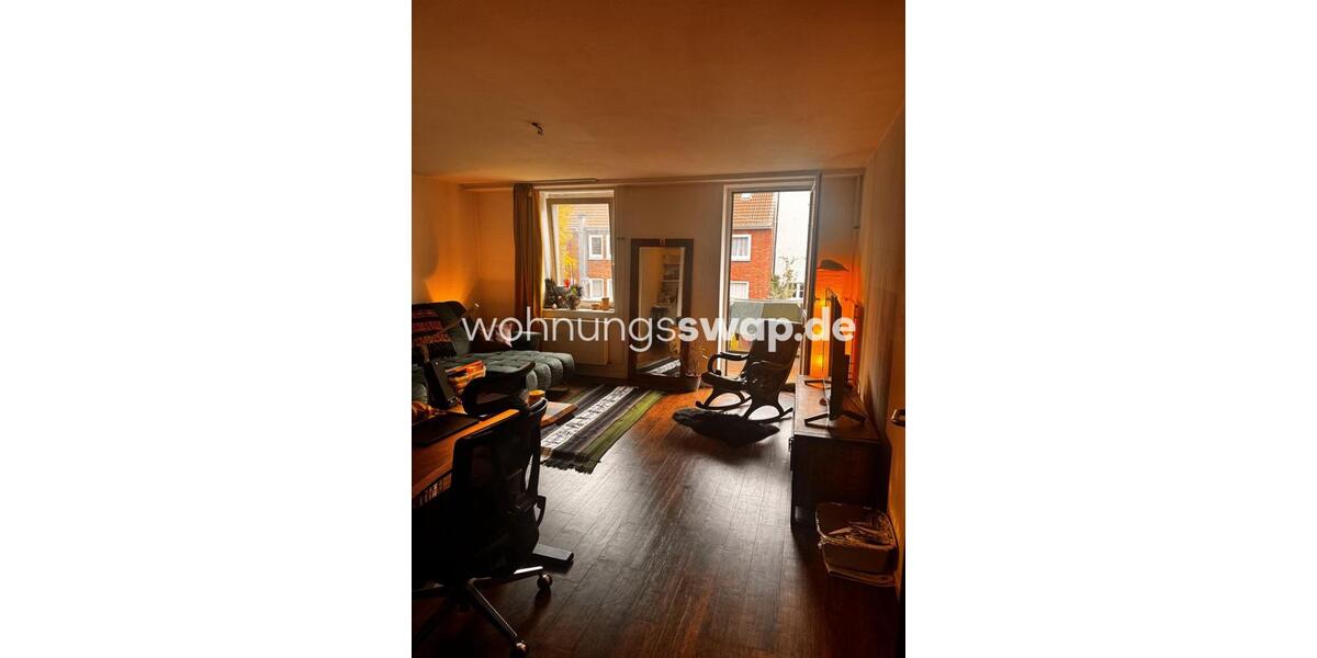 Etagenwohnung Hamburg Hamburg-Mitte - 2 Zimmer, 60 m&sup2;, 748&euro; | Angebot:24539204