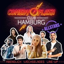 Comedyflash Hamburg – Stand-up Comedy 11.07.2026 Comedyflash Club Hamburg
