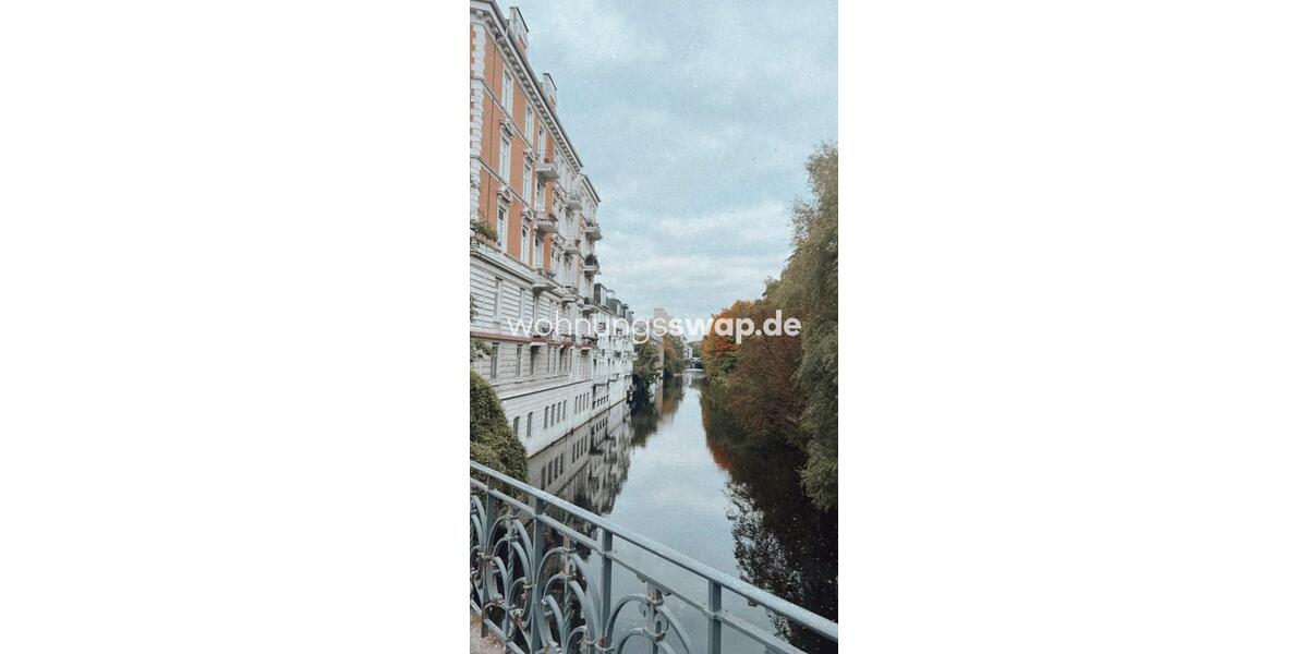 Etagenwohnung Hamburg Eppendorf - 3 Zimmer, 90 m&sup2;, 950&euro; | Angebot:24685143
