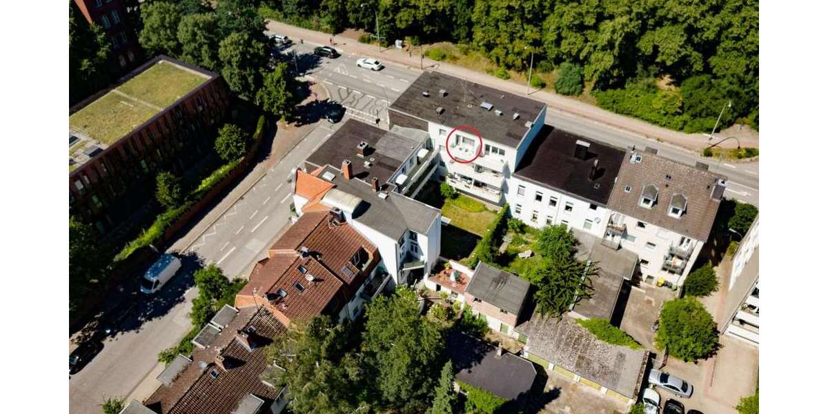 Etagenwohnung Hamburg Harburg - 1 Zimmer, 39 m&sup2;, 588&euro; | Angebot:27385346