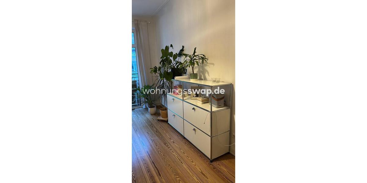 Etagenwohnung Hamburg Eimsbüttel - 2 Zimmer, 60 m&sup2;, 775&euro; | Angebot:24570775