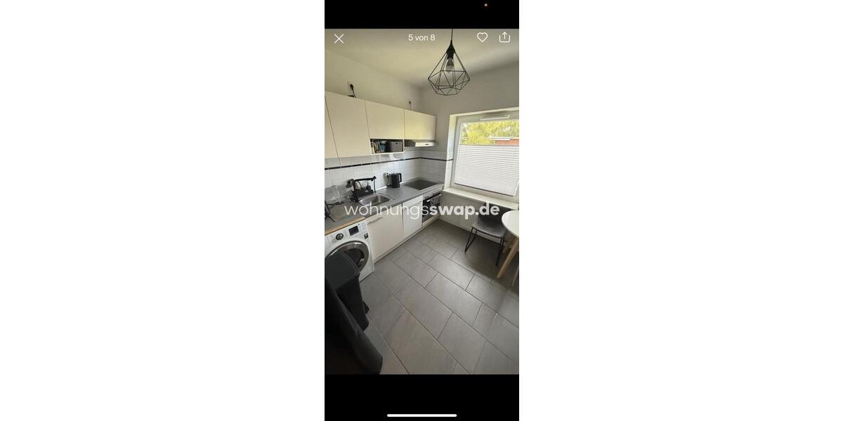 Etagenwohnung Hamburg Eimsbüttel - 2 Zimmer, 45 m&sup2;, 525&euro; | Angebot:26150742
