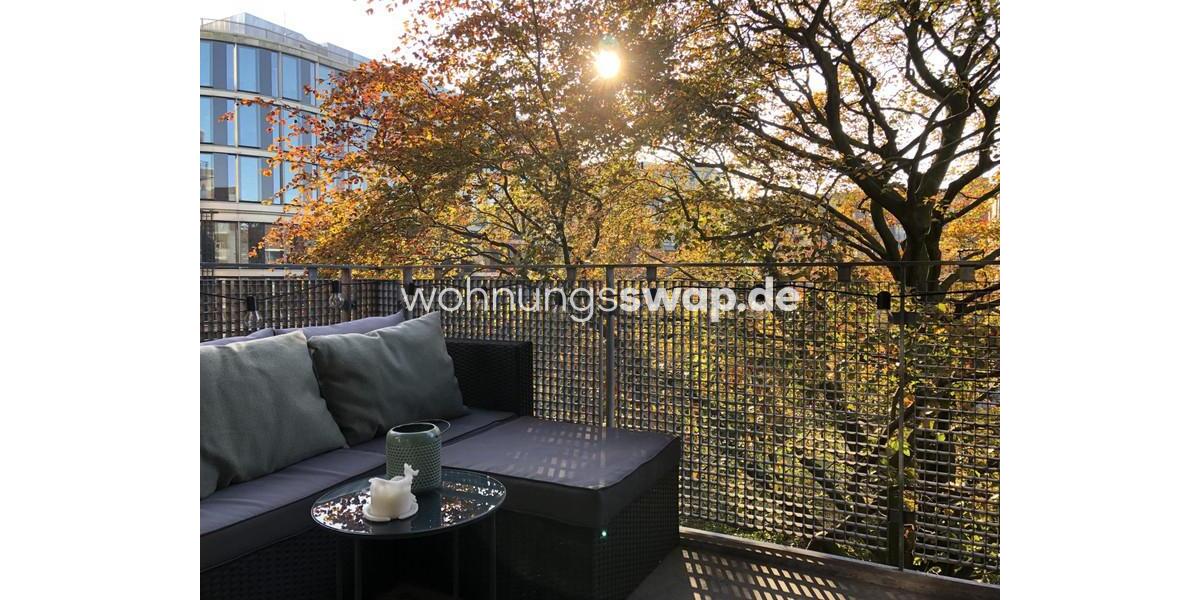 Etagenwohnung Hamburg Altstadt - 3 Zimmer, 80 m&sup2;, 1.250&euro; | Angebot:25181906