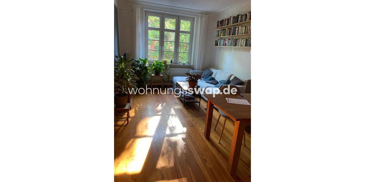 Etagenwohnung Hamburg Winterhude - 2 Zimmer, 69 m&sup2;, 1.000&euro; | Angebot:24536953