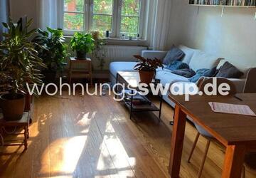 Wohnung Hamburg Winterhude - 2 Zimmer, 69 m&sup2;, 1.000&euro; | Angebot:24536953