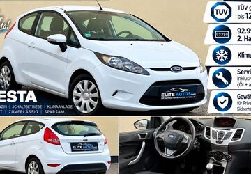 Ford Fiesta 92.991 km 5.490 &euro; Hamburg 20537