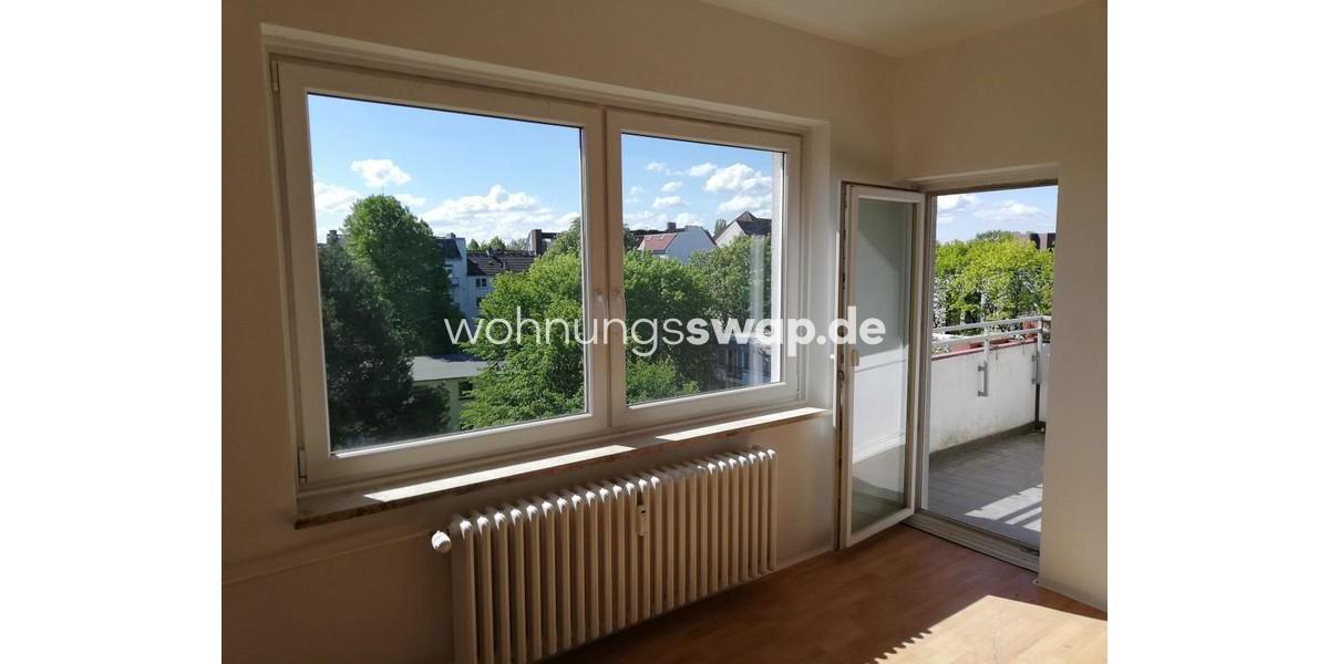 Etagenwohnung Hamburg Eppendorf - 3 Zimmer, 74 m&sup2;, 920&euro; | Angebot:24570758