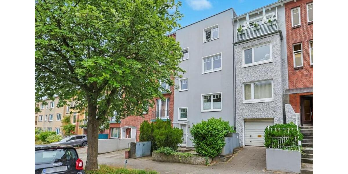 Etagenwohnung Hamburg Horn - 2 Zimmer, 45 m&sup2;, 1.200&euro; | Angebot:25220700