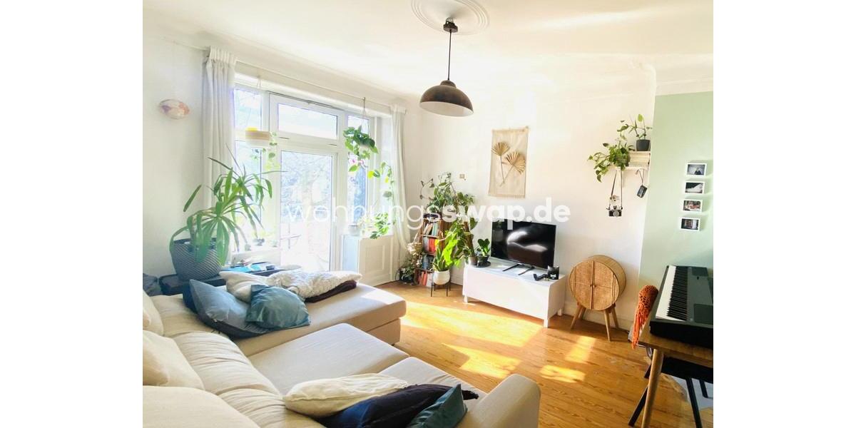 Etagenwohnung Hamburg Eppendorf - 2 Zimmer, 46 m&sup2;, 720&euro; | Angebot:25431826