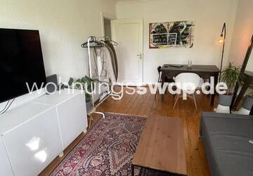 Wohnung Hamburg Eimsbüttel - 2 Zimmer, 48 m&sup2;, 598&euro; | Angebot:24539385