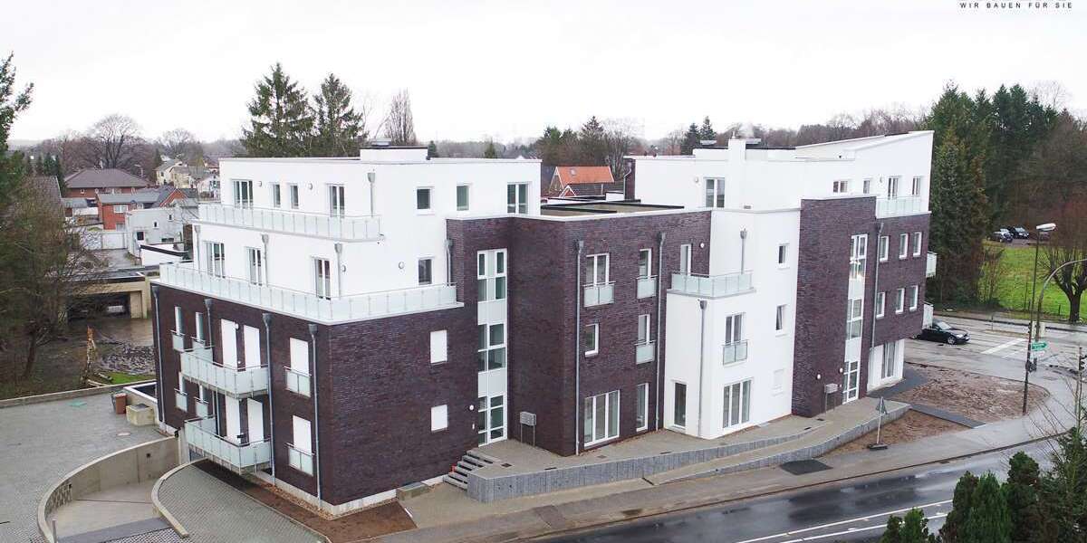 Etagenwohnung Quickborn - 3 Zimmer, 119 m&sup2;, 1.395&euro; | Angebot:27066681