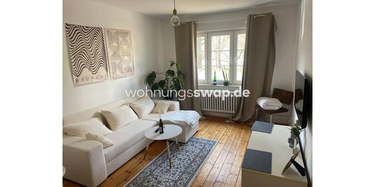 Etagenwohnung Hamburg Winterhude - 2 Zimmer, 50 m&sup2;, 660&euro; | Angebot:24570772