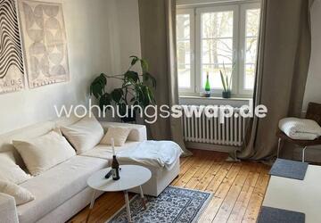 Wohnung Hamburg Winterhude - 2 Zimmer, 50 m&sup2;, 660&euro; | Angebot:24570772