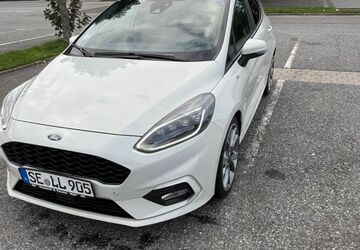 Ford Fiesta 50.096 km 11.290 &euro; Henstedt-Ulzburg 24558