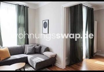 Wohnung Hamburg Uhlenhorst - 3 Zimmer, 92 m&sup2;, 1.200&euro; | Angebot:25765214