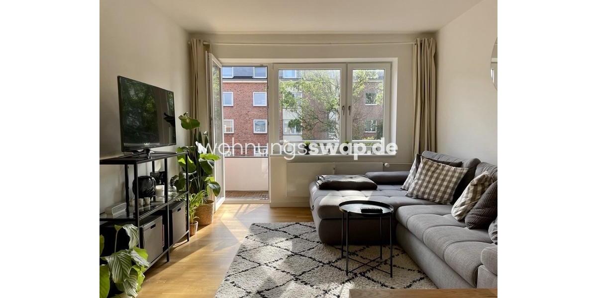Etagenwohnung Hamburg Winterhude - 3 Zimmer, 63 m&sup2;, 1.400&euro; | Angebot:24541566