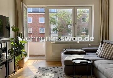 Wohnung Hamburg Winterhude - 3 Zimmer, 63 m&sup2;, 1.400&euro; | Angebot:24541566