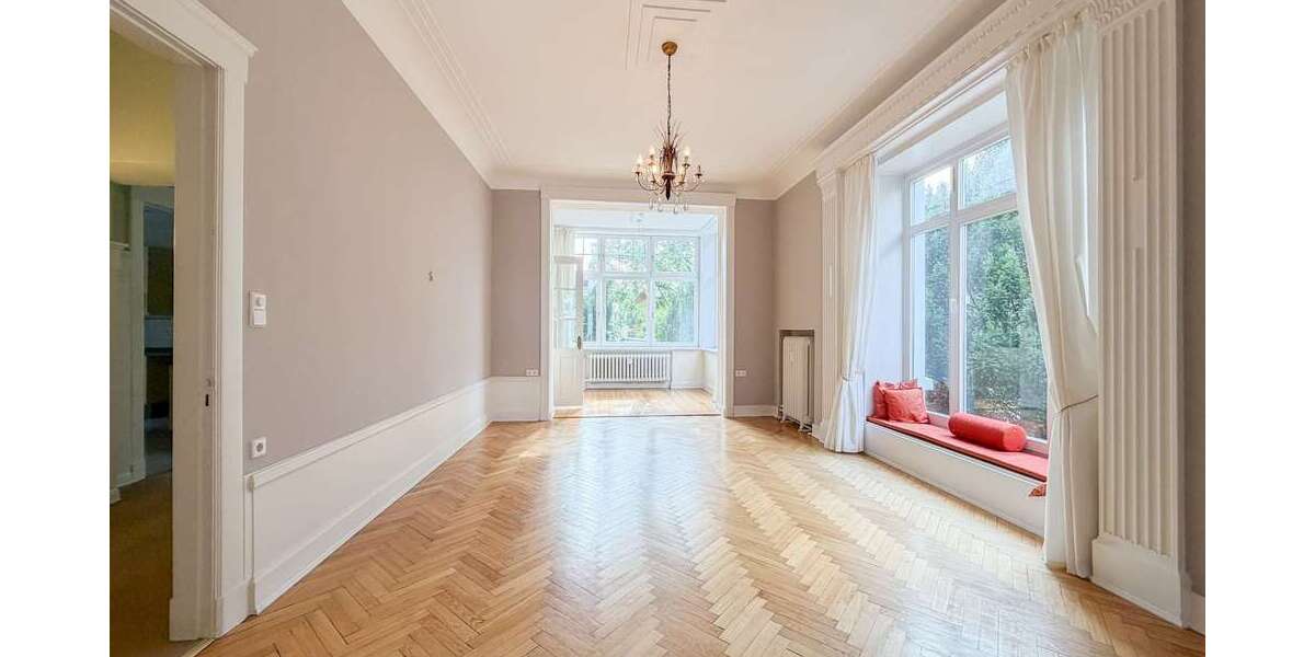 Etagenwohnung Hamburg Wandsbek - 4 Zimmer, 175 m&sup2;, 2.460&euro; | Angebot:26841333
