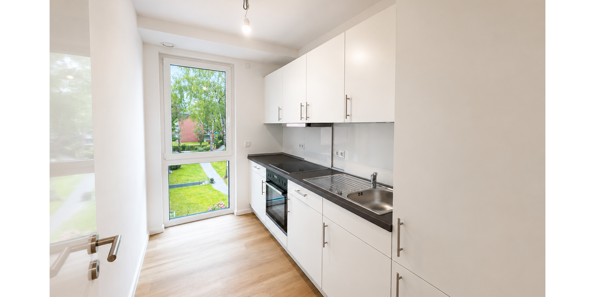 Etagenwohnung Hamburg Bramfeld - 2 Zimmer, 62 m&sup2;, 1.302&euro; | Angebot:27399128