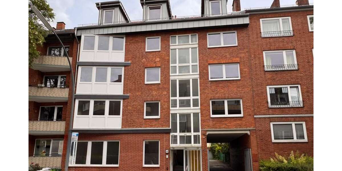 Etagenwohnung Hamburg Wandsbek - 3 Zimmer, 92 m&sup2;, 1.790&euro; | Angebot:27182007