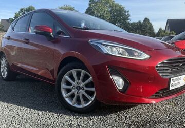 Ford Fiesta 80.925 km 10.980 &euro; Rellingen 25462