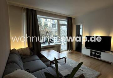Wohnung Hamburg Rotherbaum - 2 Zimmer, 55 m&sup2;, 675&euro; | Angebot:24866033