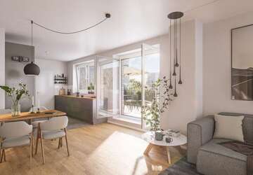 Wohnung Hamburg Groß Borstel - 5 Zimmer, 121 m&sup2;, 2.730&euro; | Angebot:27249969