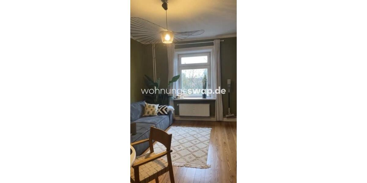 Etagenwohnung Hamburg Eppendorf - 2 Zimmer, 50 m&sup2;, 800&euro; | Angebot:26108237