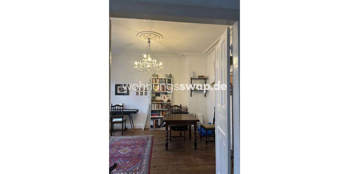 Etagenwohnung Hamburg-Mitte Mitte - 4 Zimmer, 82 m&sup2;, 900&euro; | Angebot:27304982