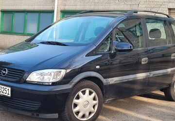 Opel Zafira 125.000 km 2.290 &euro; Hamburg 22149