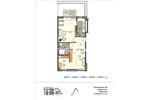Etagenwohnung Hamburg Altona-Nord - 2 Zimmer, 71 m&sup2;, 1.062&euro; | Angebot:24539374