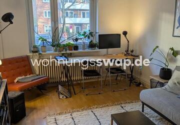 Wohnung Hamburg Eimsbüttel - 3 Zimmer, 64 m&sup2;, 650&euro; | Angebot:24539256