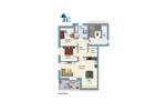 Dachgeschoßwohnung Hamburg Altona - 3 Zimmer, 101 m&sup2;, 1.867&euro; | Angebot:23038324
