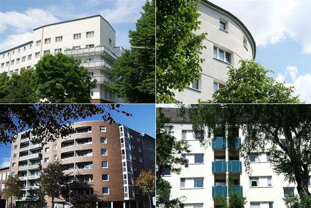 Etagenwohnung Hamburg Rothenburgsort - 2 Zimmer, 53 m&sup2;, 691&euro; | Angebot:27381705