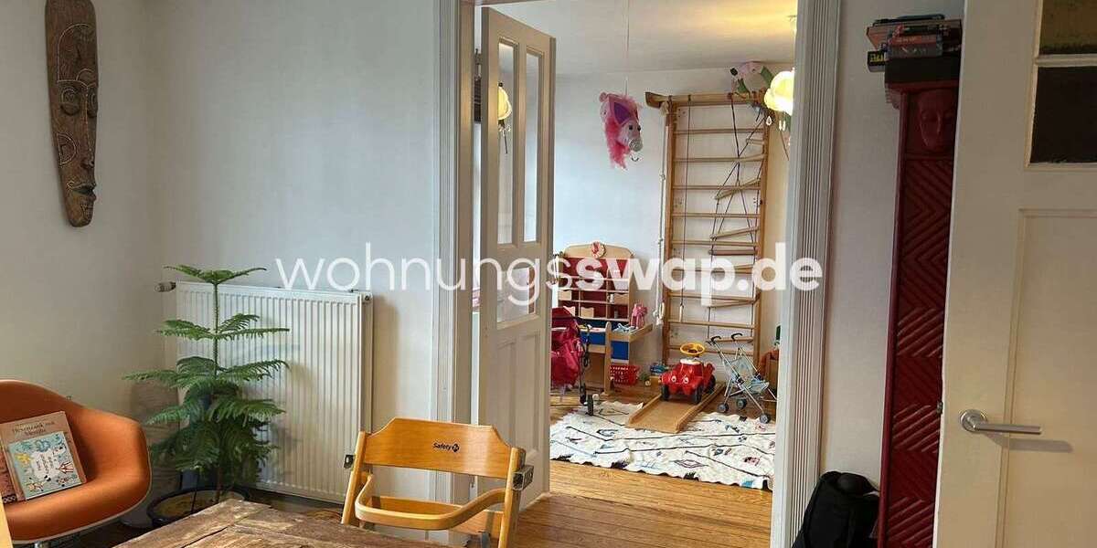 Etagenwohnung Hamburg-Nord Nord - 3 Zimmer, 75 m&sup2;, 1.000&euro; | Angebot:27090345