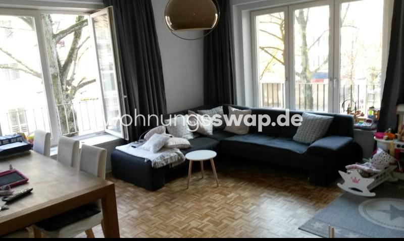 Etagenwohnung Hamburg Hamburg-Mitte - 2 Zimmer, 60 m&sup2;, 650&euro; | Angebot:24536960