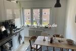 Etagenwohnung Hamburg Winterhude - 2 Zimmer, 50 m&sup2;, 660&euro; | Angebot:24570772