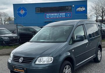 VW Caddy 118.000 km 6.490 &euro; Henstedt Ulzburg 24558